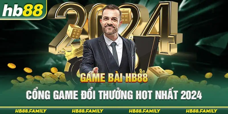 Game Bài HB88 - Cổng Game Đổi Thưởng Hot Nhất 2024